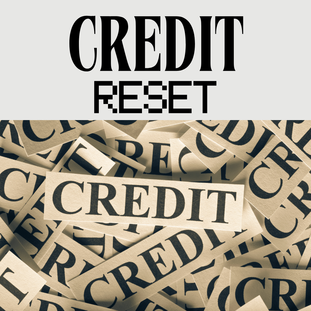 CREDIT RESET WORKBOOK