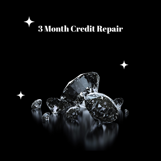 3 MONTH CREDIT REPAIR