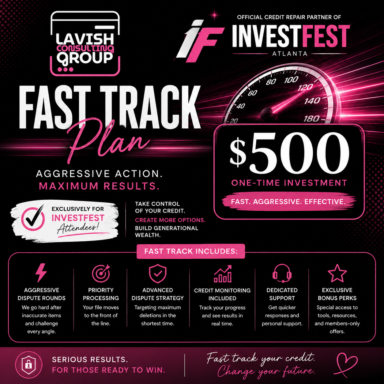 Fast Track Plan InvestFest