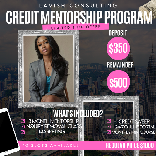 3 MONTH MENTORSHIP