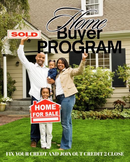 HOMEBUYER PROGRAM CREDIT 2 CLOSE